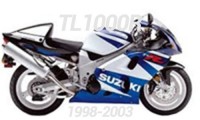 1998-2003 Suzuki TL1000R Verkleidung