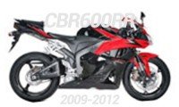 2009-2012 Honda CBR600RR Verkleidung