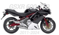 2011-2024 Suzuki GSXR 600-750 Verkleidung