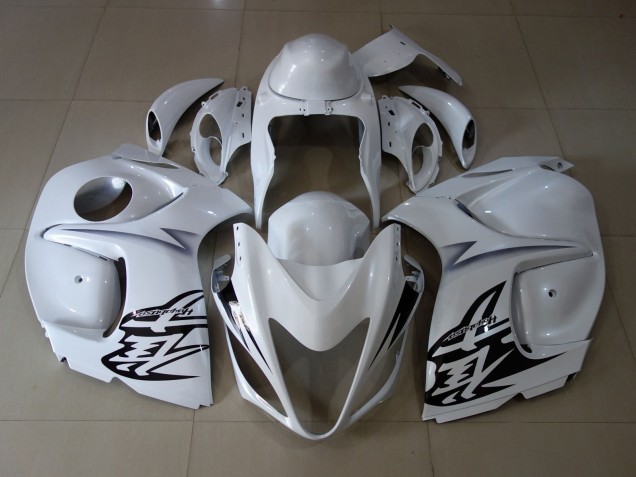 Weiß 2008-2020 Suzuki GSXR 1300 Motorrad Verkleidung