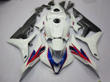Weiß HRC 2007-2008 Honda CBR600RR Motorrad Verkleidung