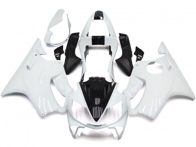 Weiß & Schwarz 2001-2003 Honda CBR600 F4i Motorrad Verkleidung