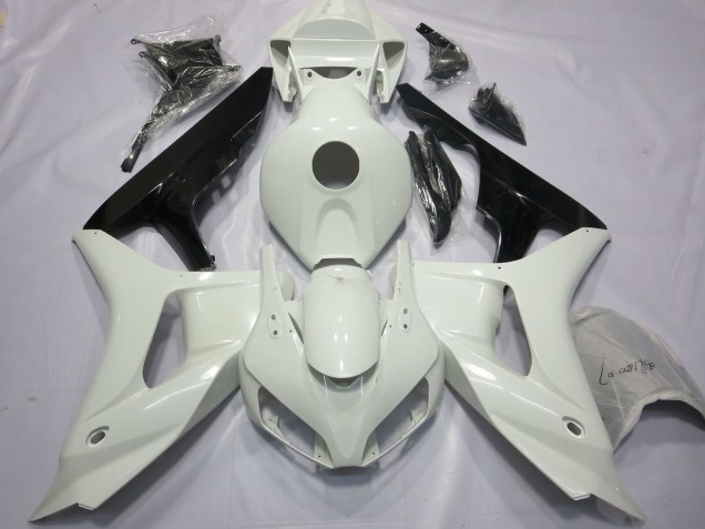 Weiß & Schwarz 2006-2007 Honda CBR1000RR Motorrad Verkleidung