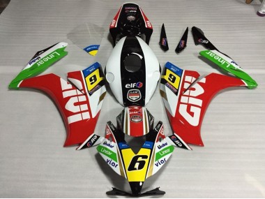 6 Givi Rot 2012-2016 Honda CBR1000RR Motorrad Verkleidung