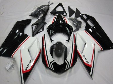 848 Dreifarbig 2007-2014 Ducati 848 1098 1198 Motorrad Verkleidung