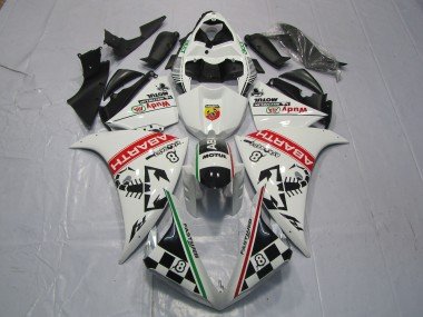 Abarth 2012-2014 Yamaha R1 Motorrad Verkleidung