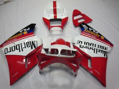 Alice & Marlboro 1993-2005 Ducati 996 748 916 998 Motorrad Verkleidung
