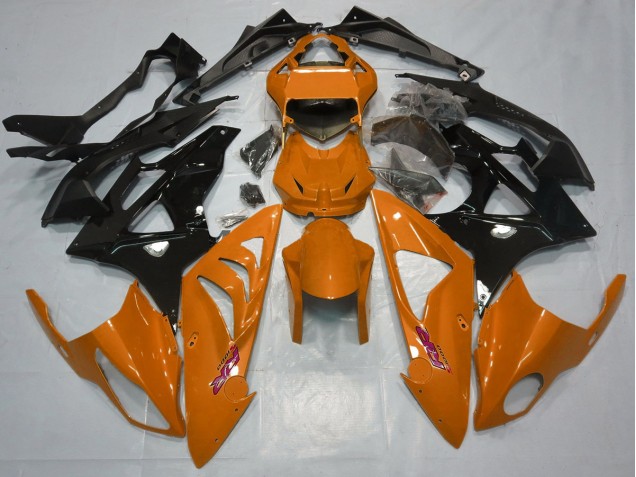 Alien Blau & Weiß 2009-2014 BMW S1000RR Motorrad Verkleidung