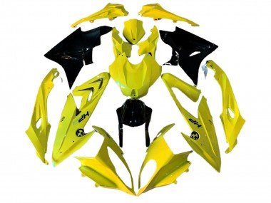 Alien Blau & Weiß 2009-2014 BMW S1000RR Motorrad Verkleidung