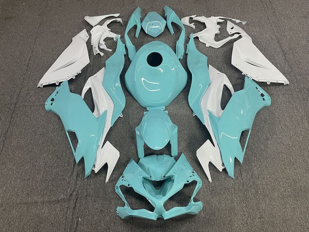 Aqua 2019-2023 Kawasaki ZX6R Motorrad Verkleidung Aqua 2019-2023 Kawasaki ZX6R Motorrad Verkleidung
