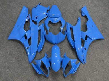 Babyblau 2006-2007 Yamaha R6 Motorrad Verkleidung