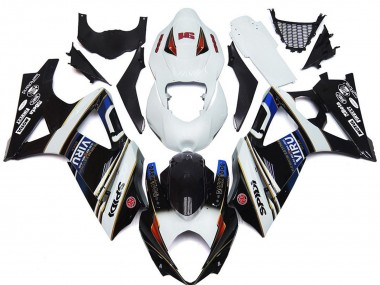 Benutzerdefiniert VIRU Stil 2007-2008 Suzuki GSXR 1000 Motorrad Verkleidung