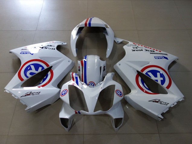 Benutzerdefiniertes R 2002-2012 Honda VFR800 Motorrad Verkleidung