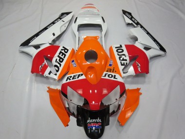 Beste Repsol 2003-2004 Honda CBR600RR Motorrad Verkleidung