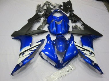 Blau & Weiß 2004-2006 Yamaha R1 Motorrad Verkleidung
