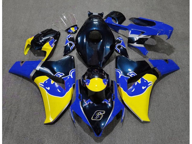 Blau Bull 2008-2011 Honda CBR1000RR Motorrad Verkleidung