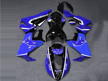 Blau Bull 2017-2023 Honda CBR1000RR Motorrad Verkleidung