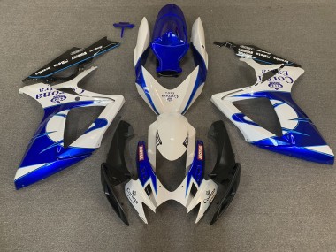 Blau Corona 2006-2007 Suzuki GSXR 600-750 Motorrad Verkleidung