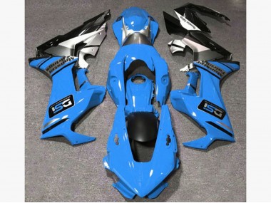 Blau Glänzend DSI 2017-2023 Honda CBR1000RR Motorrad Verkleidung