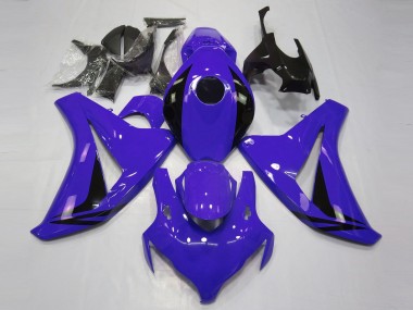 Blau Glänzend OEM Stil 2008-2011 Honda CBR1000RR Motorrad Verkleidung