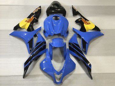 Blau & Lila 2007-2008 Honda CBR600RR Motorrad Verkleidung