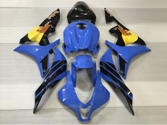 Blau & Lila 2007-2008 Honda CBR600RR Motorrad Verkleidung