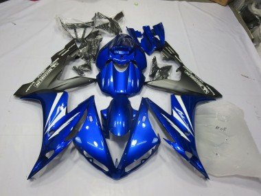 Blau & Matt 2004-2006 Yamaha R1 Motorrad Verkleidung