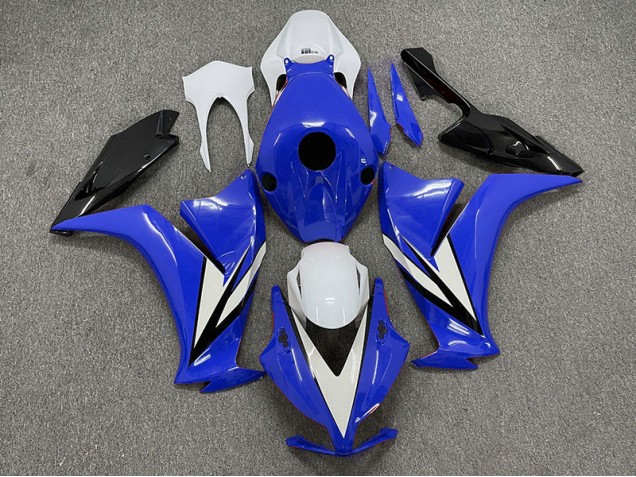 Blau Mit Weiß 2012-2016 Honda CBR1000RR Motorrad Verkleidung