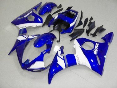 Blau Motul 2005 Yamaha R6 Motorrad Verkleidung