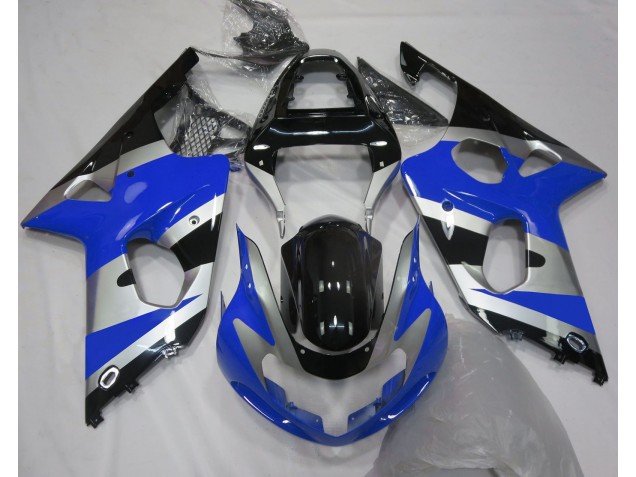 Blau OEM Stil 2000-2002 Suzuki GSXR 1000 Motorrad Verkleidung Blau OEM Stil 2000-2002 Suzuki GSXR 1000 Motorrad Verkleidung