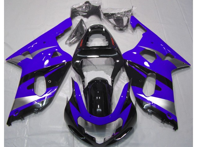 Blau OEM Stil 2001-2003 Suzuki GSXR 600-750 Motorrad Verkleidung