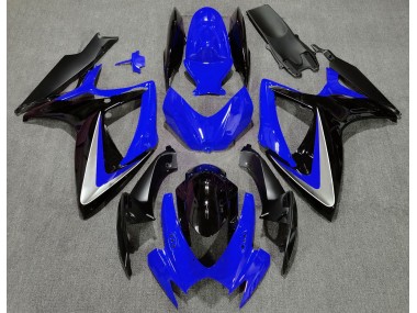 Blau OEM Stil 2006-2007 Suzuki GSXR 600-750 Motorrad Verkleidung