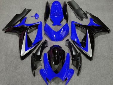 Blau OEM Stil 2006-2007 Suzuki GSXR 600-750 Motorrad Verkleidung
