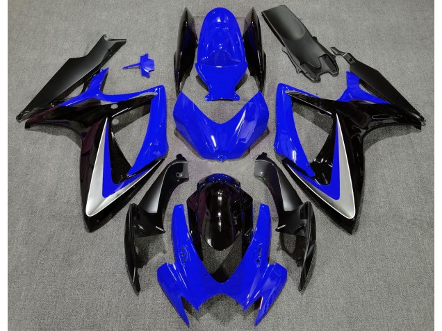 Blau OEM Stil 2006-2007 Suzuki GSXR 600-750 Motorrad Verkleidung