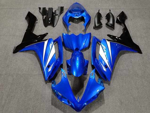 Blauweiß & Schwarz 2007-2008 Yamaha R1 Motorrad Verkleidung