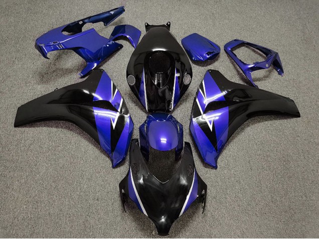 Blau & Schwarz 2008-2011 Honda CBR1000RR Motorrad Verkleidung