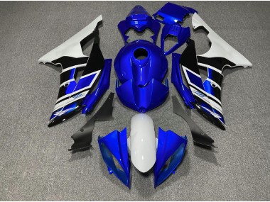 Blau Schwarz & Weiß OEM Stil 2008-2016 Yamaha R6 Motorrad Verkleidung
