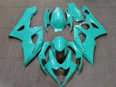 Blaugrün 2005-2006 Suzuki GSXR 1000 Motorrad Verkleidung