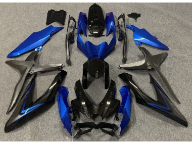 Blaugrün 2008-2010 Suzuki GSXR 600-750 Motorrad Verkleidung