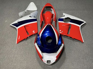 Blaurot & Weiß 1996-2007 Honda CBR1100XX Motorrad Verkleidung