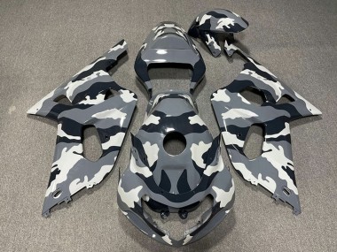 Camo 2001-2003 Suzuki GSXR 600-750 Motorrad Verkleidung