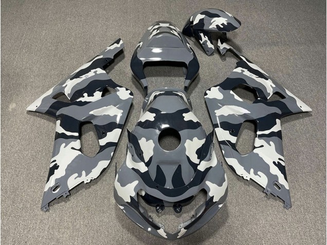 Camo 2001-2003 Suzuki GSXR 600-750 Motorrad Verkleidung