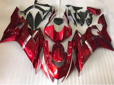 Candy Apple Rot 2017-2021 Yamaha R6 Motorrad Verkleidung