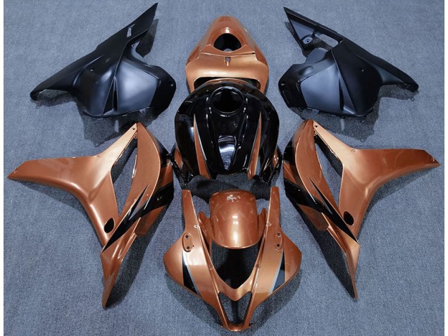 Candy Orange 2009-2012 Honda CBR600RR Motorrad Verkleidung