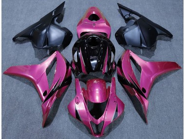 Candy Pink 2009-2012 Honda CBR600RR Motorrad Verkleidung