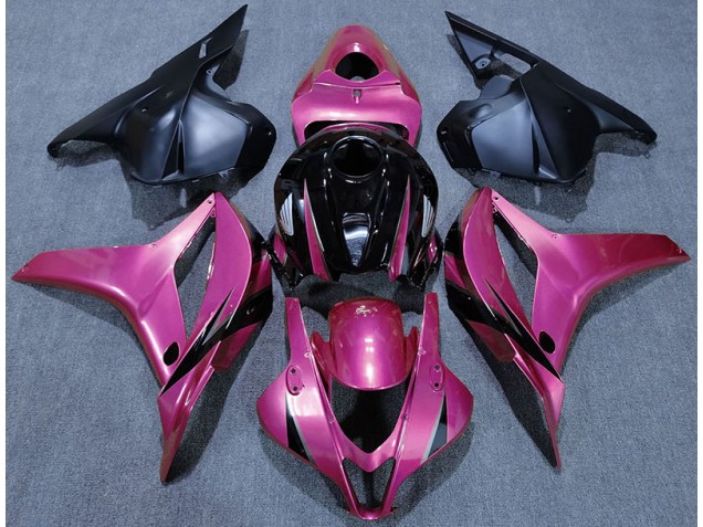 Candy Pink 2009-2012 Honda CBR600RR Motorrad Verkleidung