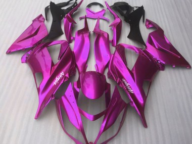 Candy Pink Glänzend 2016-2019 Kawasaki ZX10R Motorrad Verkleidung