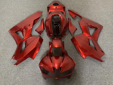 Candy Red & Schwarz 2013-2023 Honda CBR600RR Motorrad Verkleidung