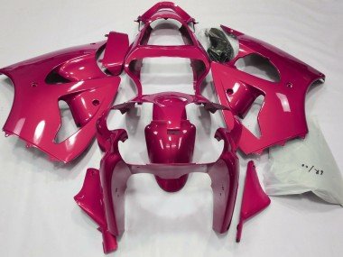 Candy Rot 2000-2002 Kawasaki ZX6R Motorrad Verkleidung