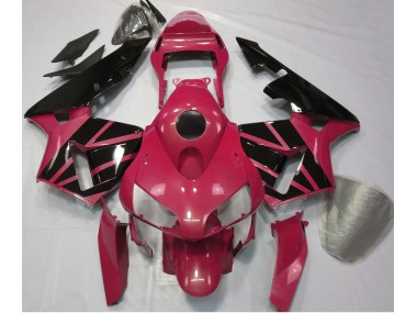 Candy Rot 2003-2004 Honda CBR600RR Motorrad Verkleidung